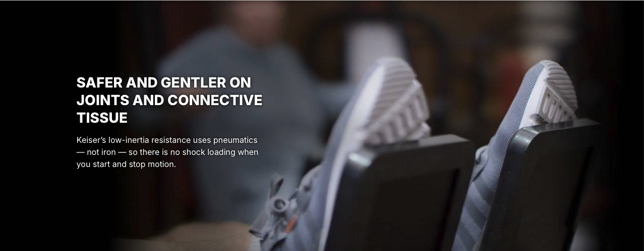 Keiser - Safer and Gentler on Joints.png