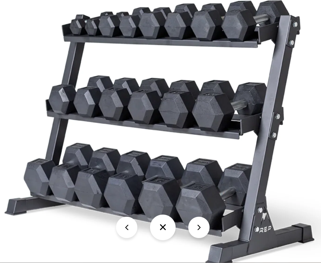 Hex Rubber Dumbell Set.png