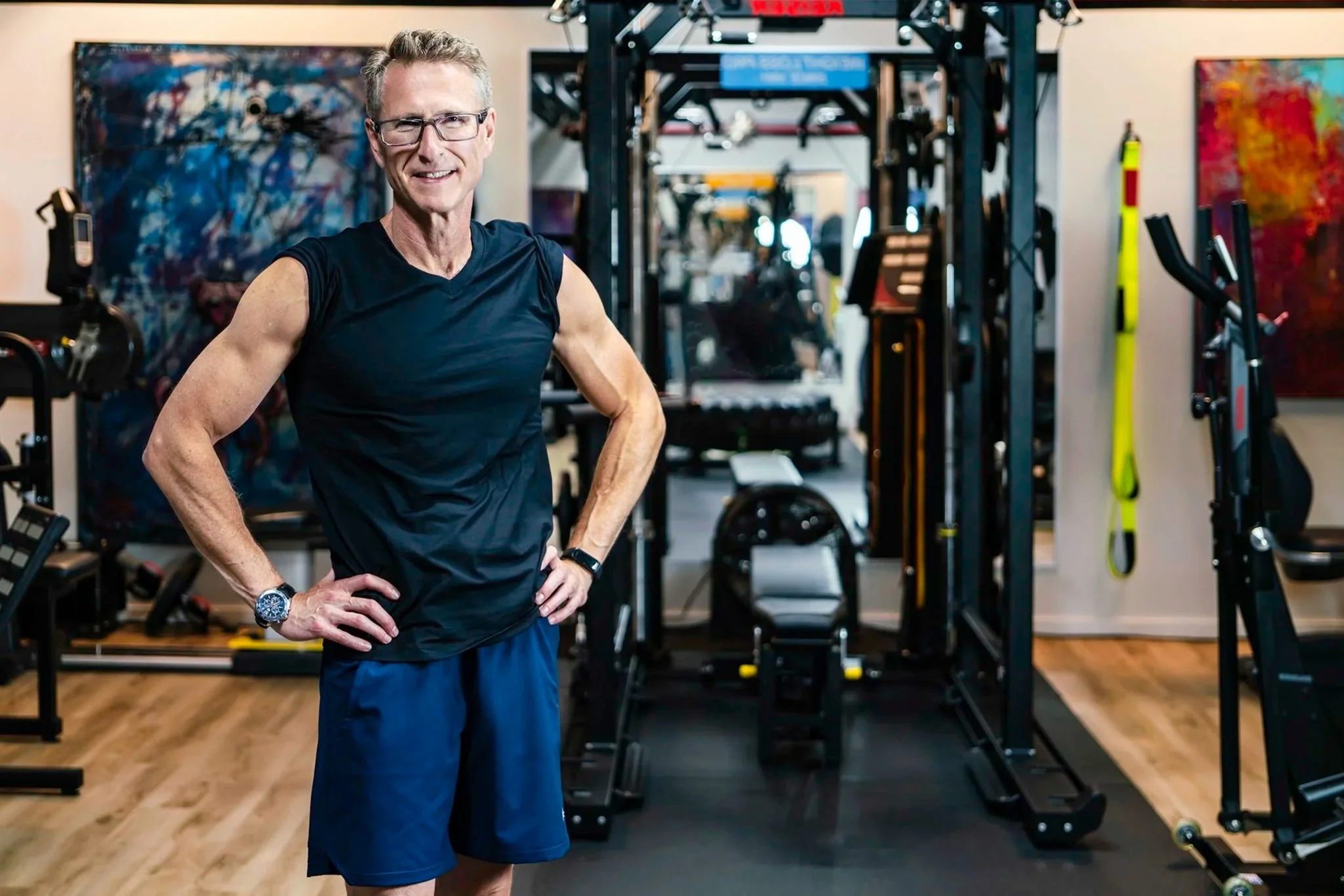 FIT By FRED Clients Get Strong