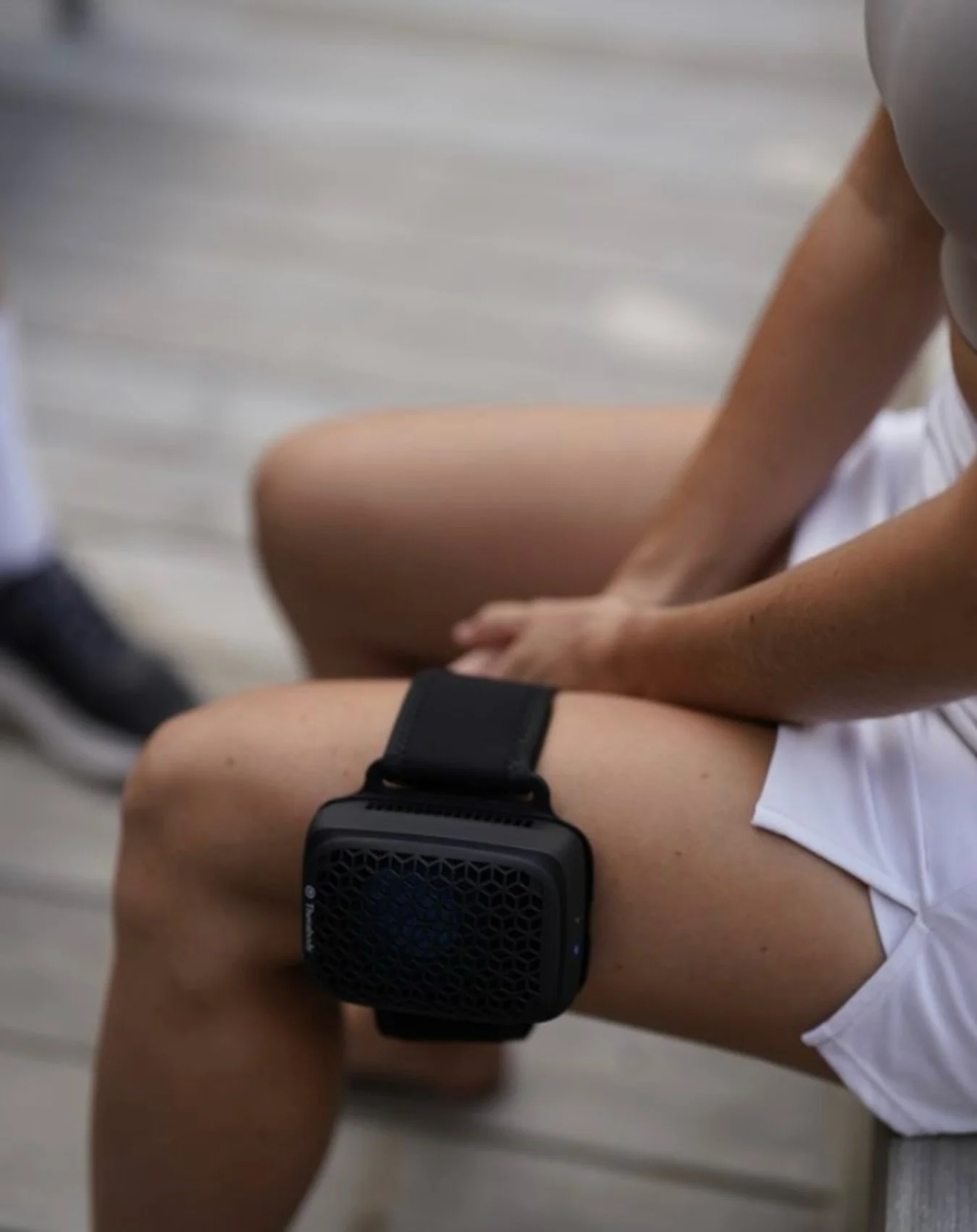 The Recovery ThermCube combines heat, cold, and contrast therapy in one compact device &mdash; ideal after a workout, a long flight, or a day exploring St Barth.
Whether you want to soothe sore muscles, reduce inflammation, or simply relax deeply, it