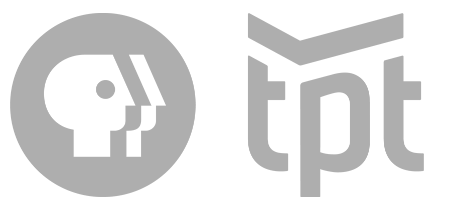 The image displays the PBS logo and the Trailerville logo in grayscale.