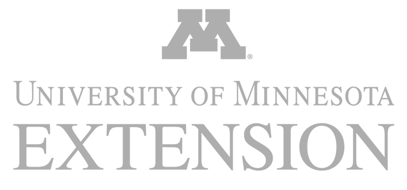 University of Minnesota Extension logo in gray.