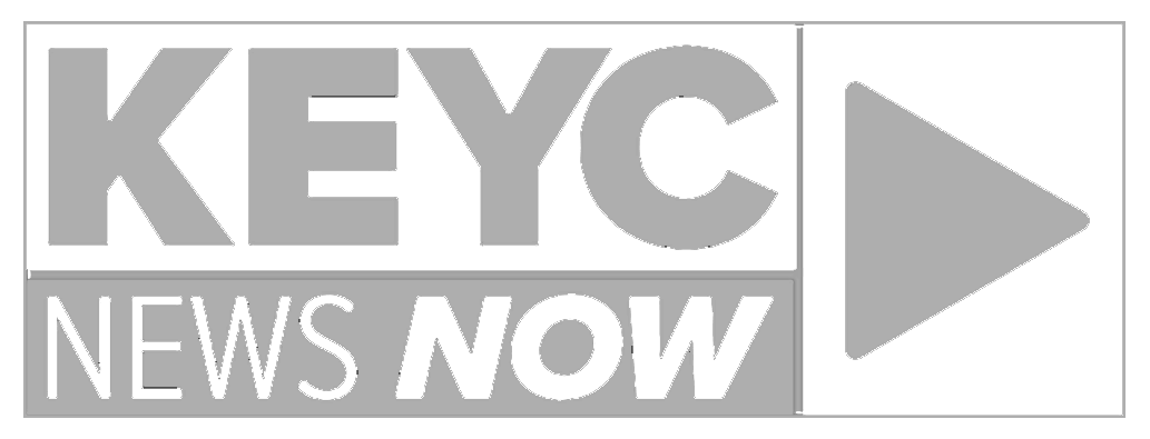 KEYC News Now logo with a play button