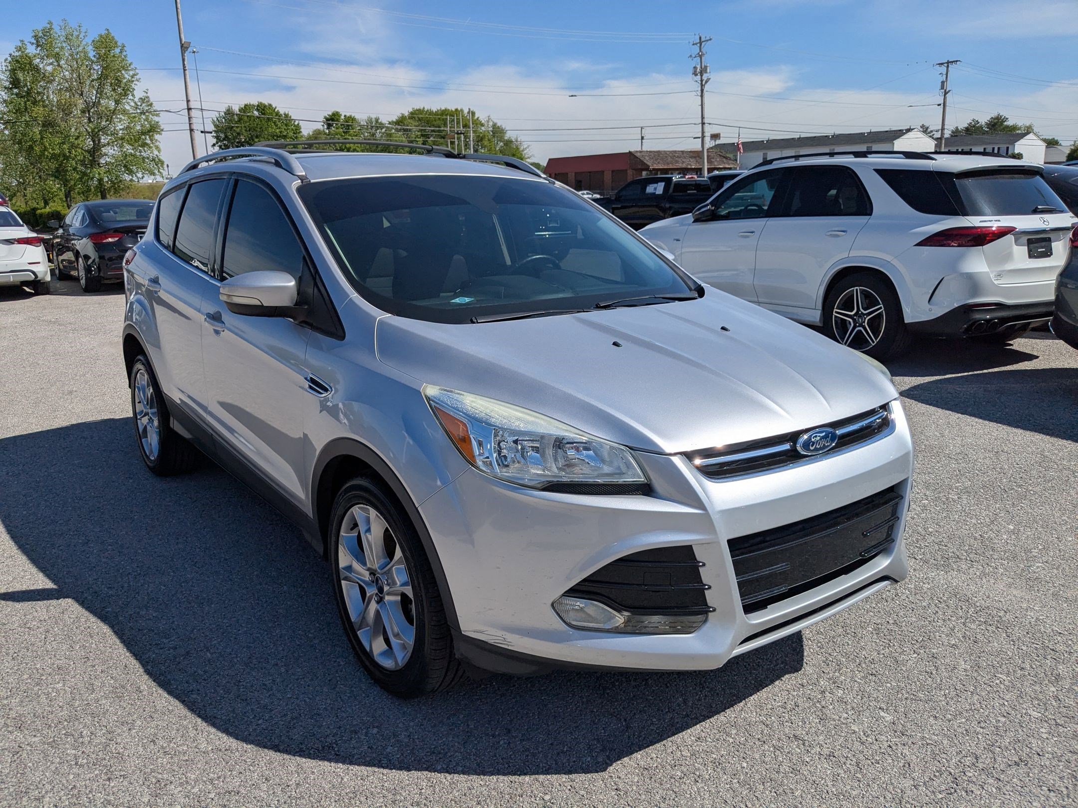 2015 Ford Escape Titanium