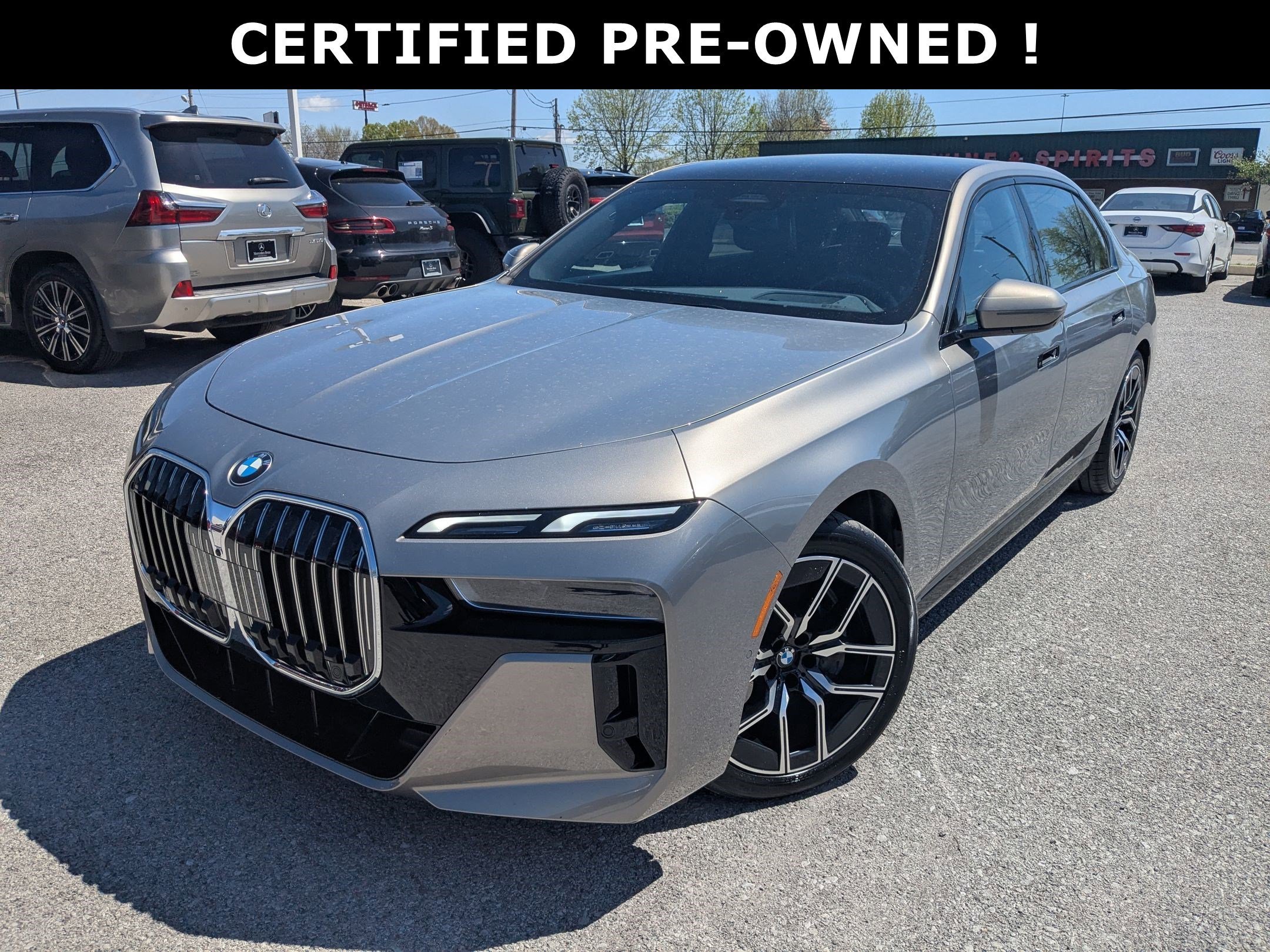 2023 BMW 740i (Certified Pre-Owned)