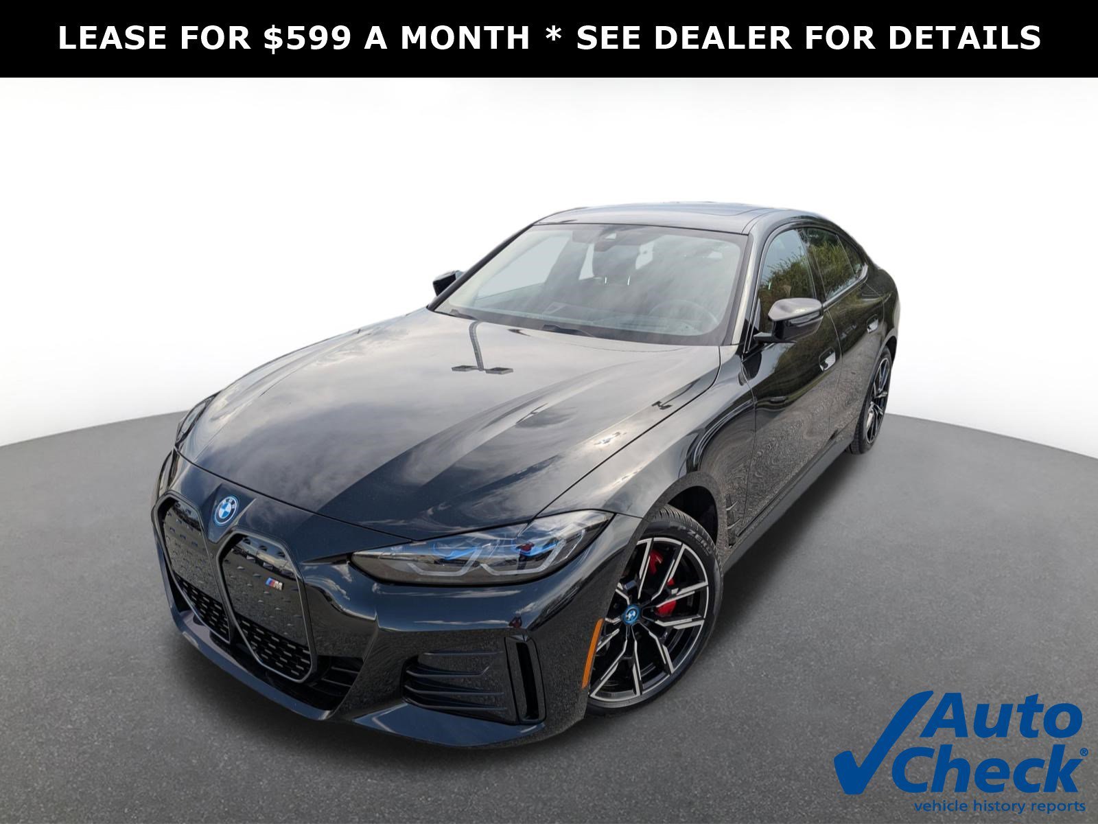 2024 BMW i4 M50 (Certified Pre-Owned)