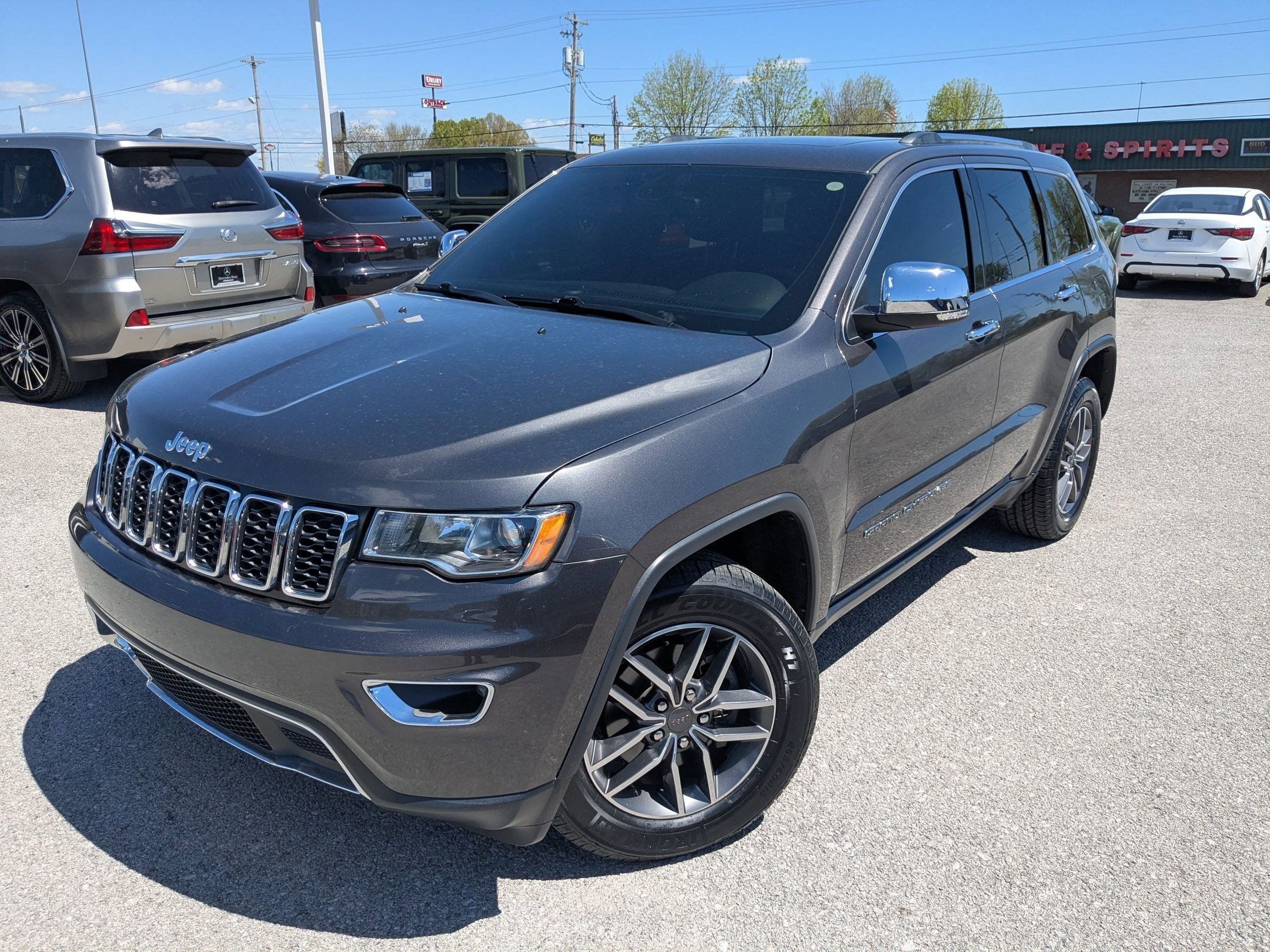 2020 Jeep Grand Cherokee Limited