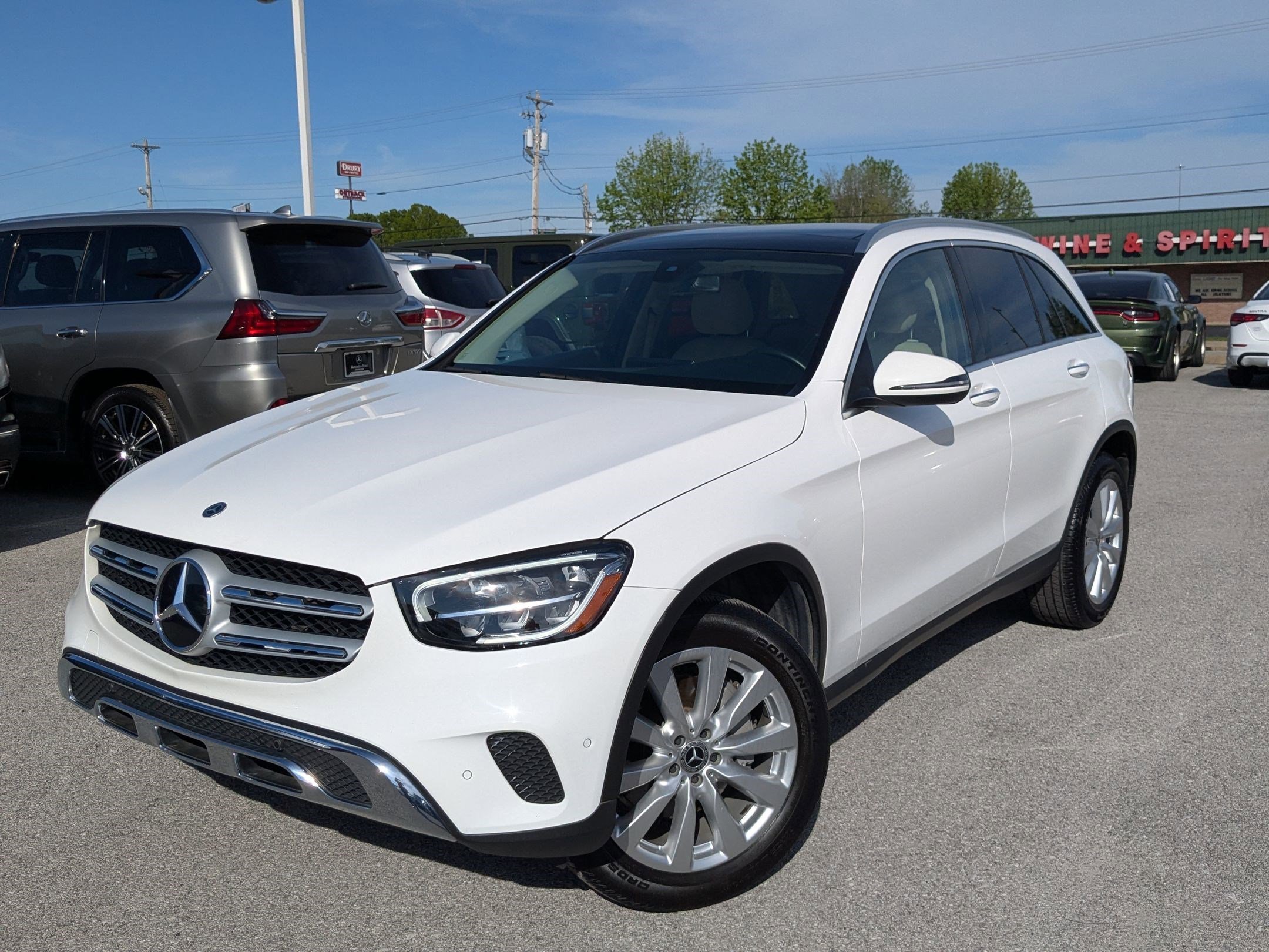 2021 Mercedes-Benz GLC 300 (Certified Pre-Owned)