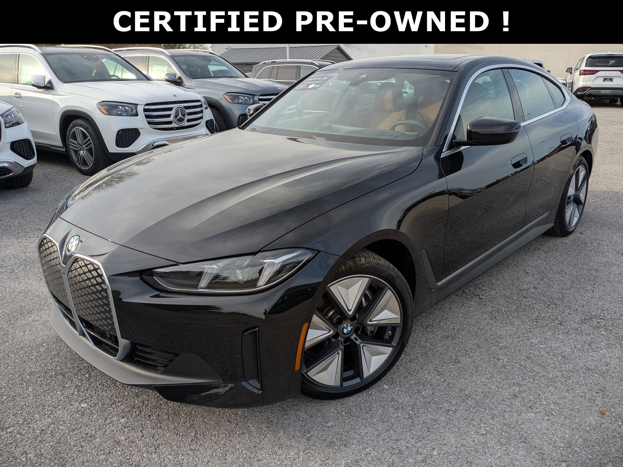 2025 BMW i4 eDrive40 (Certified Pre-Owned)
