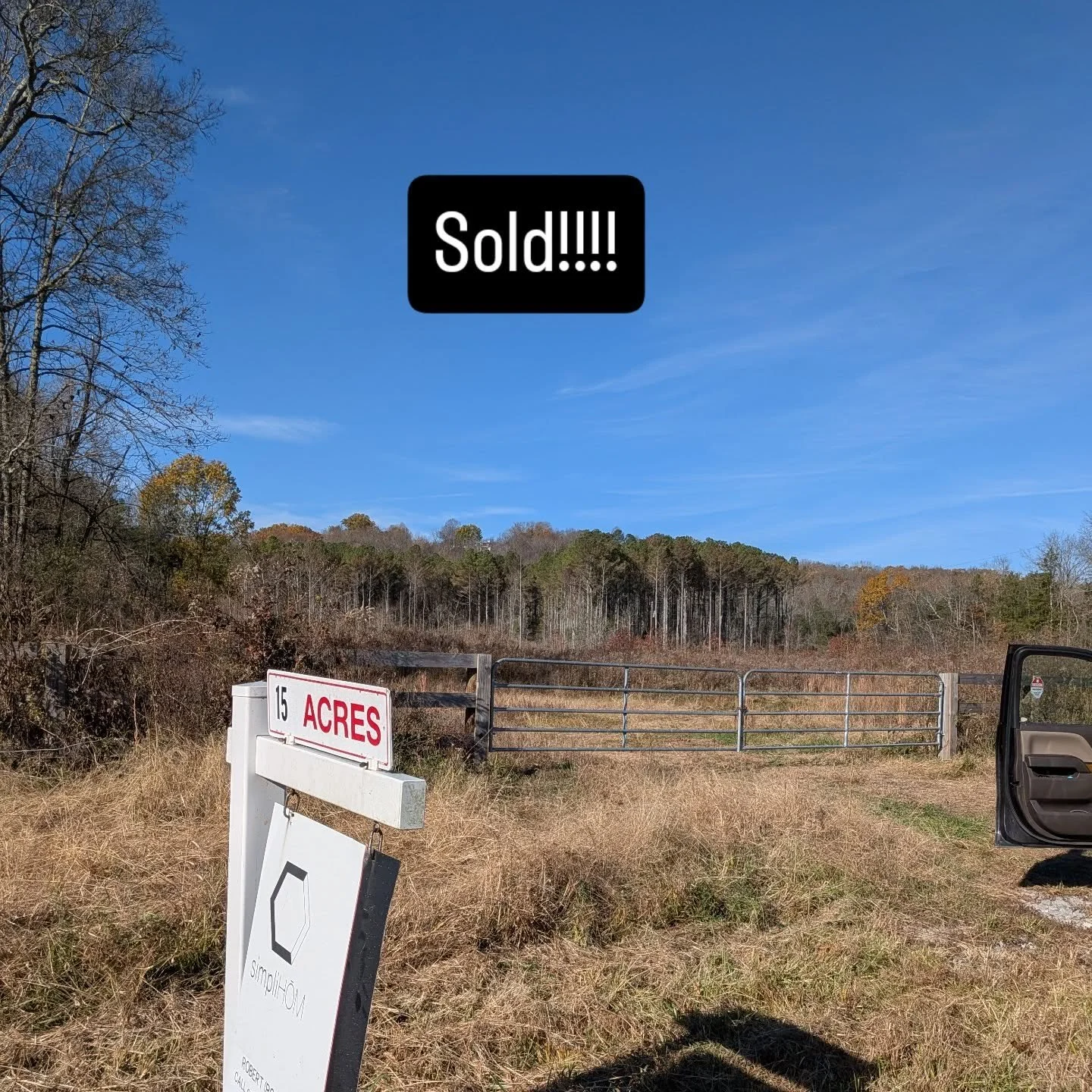 This one's in the books!