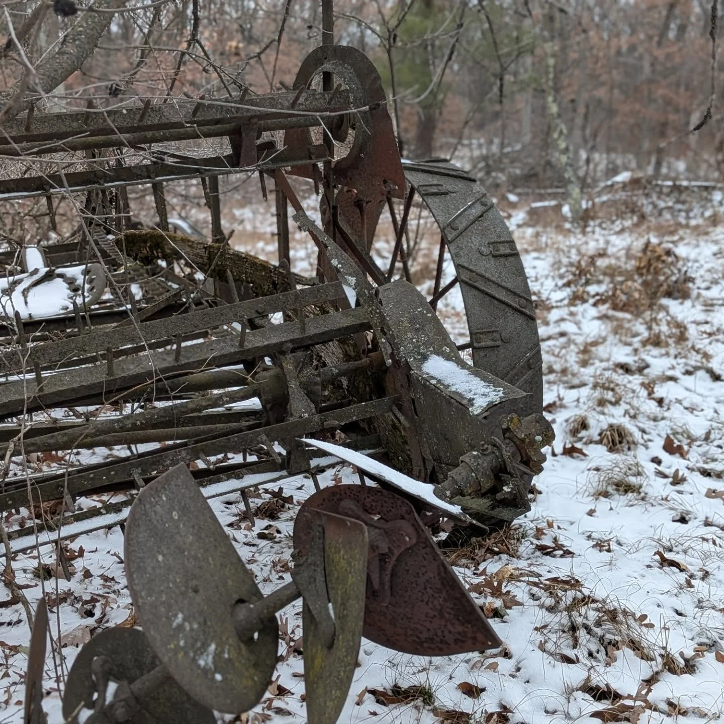 Does anyone know what this piece of farm equipment is/was?