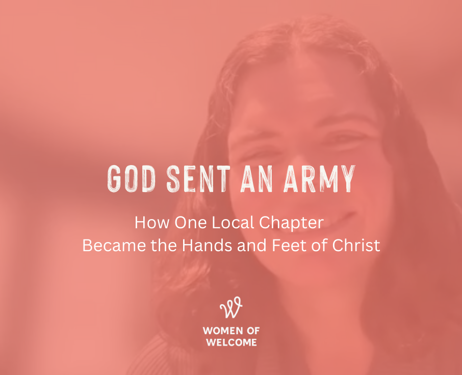 How One Local Chapter Became the Hands and Feet of Christ