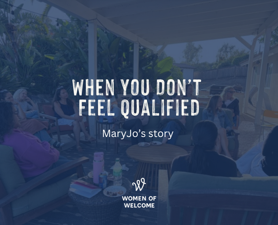 Love Locally When You Don’t Feel Qualified
