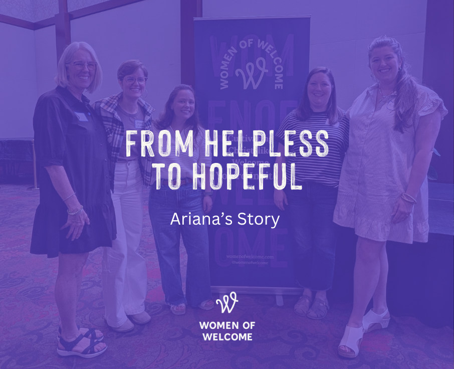 From Helpless to Hopeful