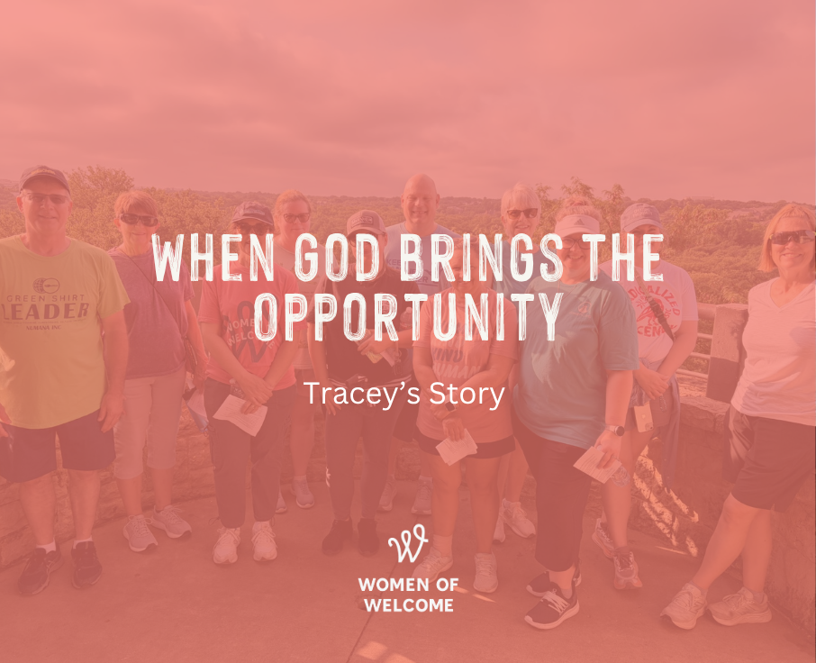When God Brings the Opportunity