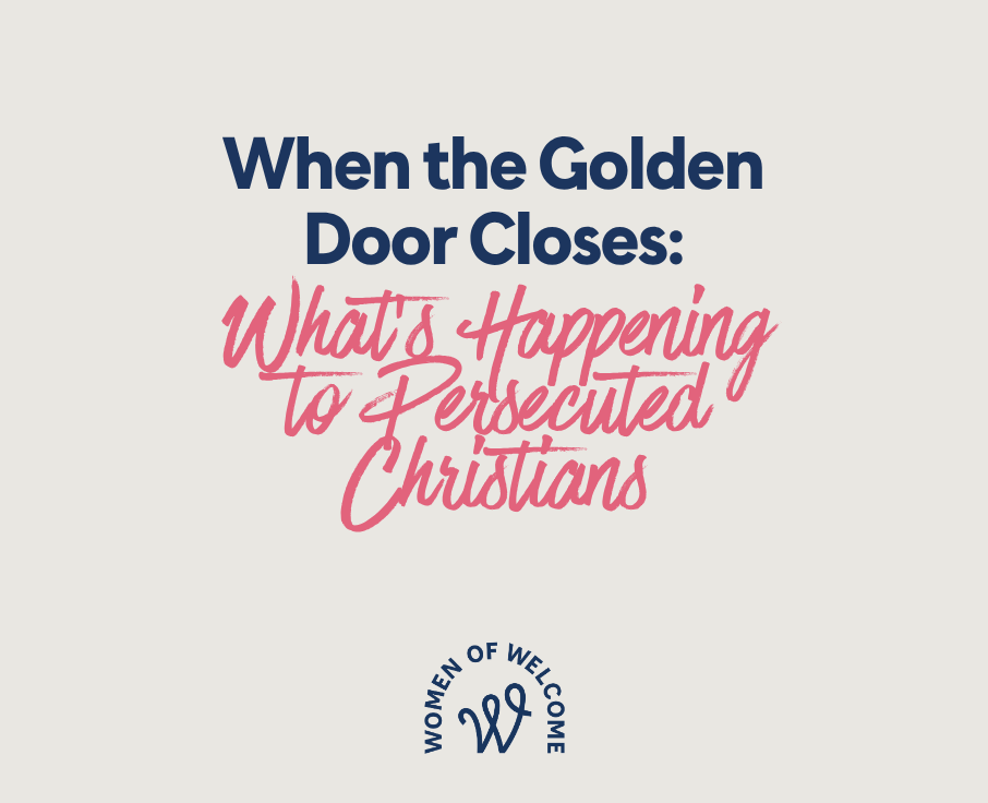 A Door to Safety Has Closed for Persecuted Christians