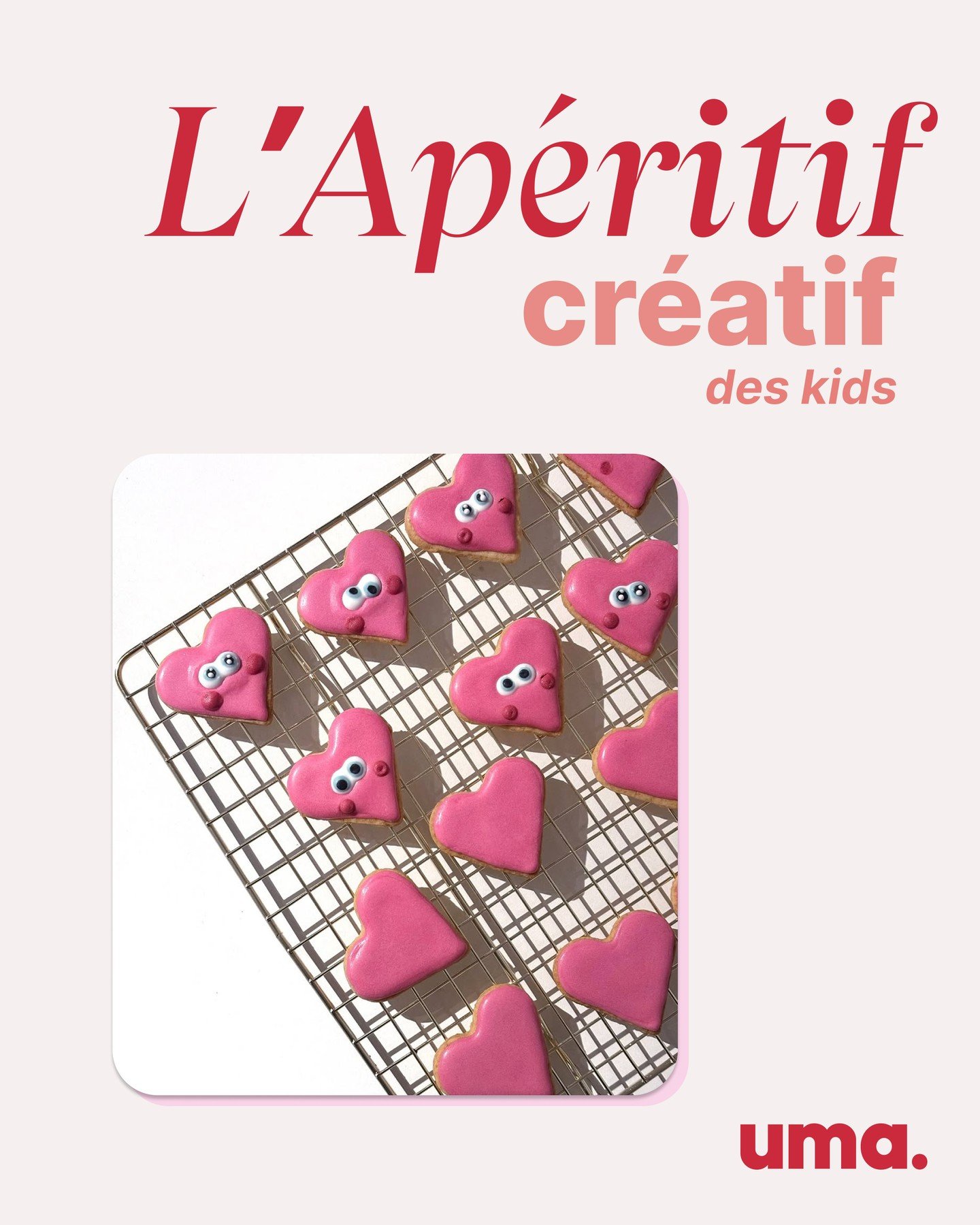 ✨ Les ap&eacute;ritifs cr&eacute;atifs sont de retour ✨

@umafamily_club &amp; @bambin.coffee vous donnent rendez-vous pour la 2ᵉ &eacute;dition des ap&eacute;ritifs cr&eacute;atifs 🍸🎨

Venez profiter d'un verre en terrasse pendant que vos enfants 