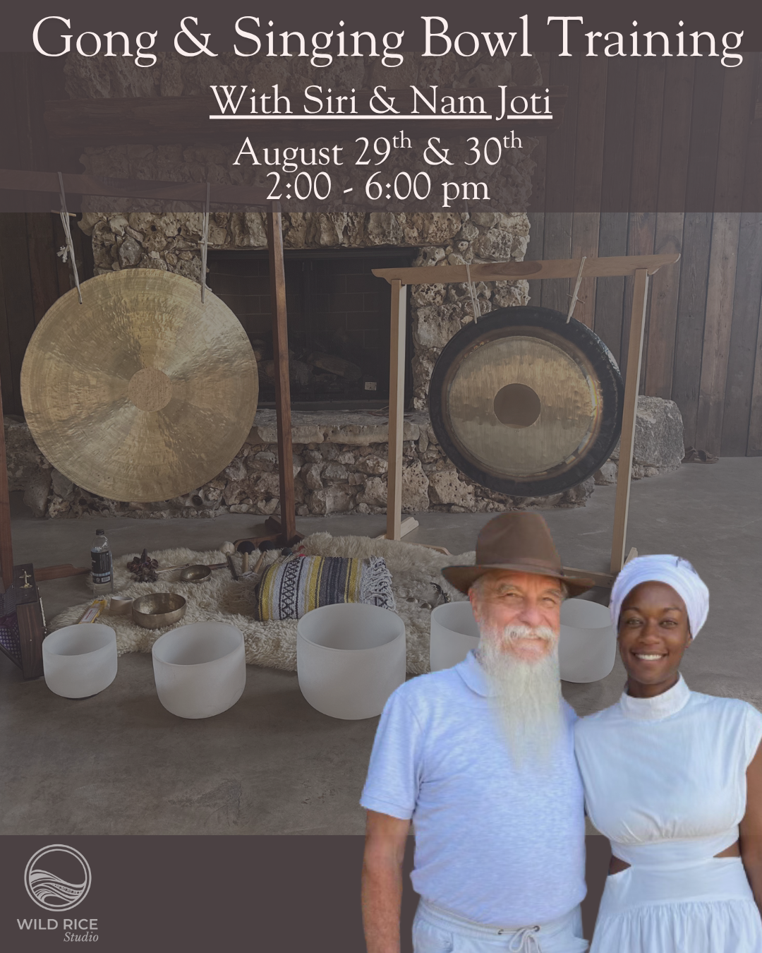Gong & Singing Bowl Training