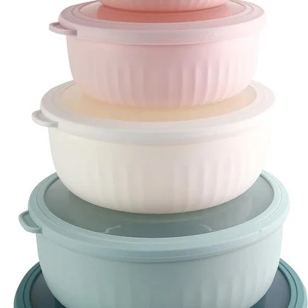 COOK WITH COLOR Prep Bowls with Lids
