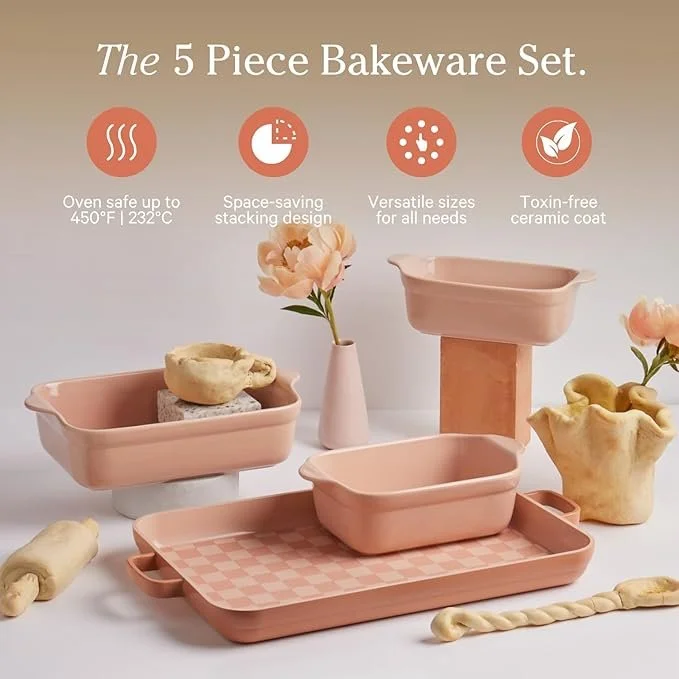 Our Place 5-Piece Bakeware Set 