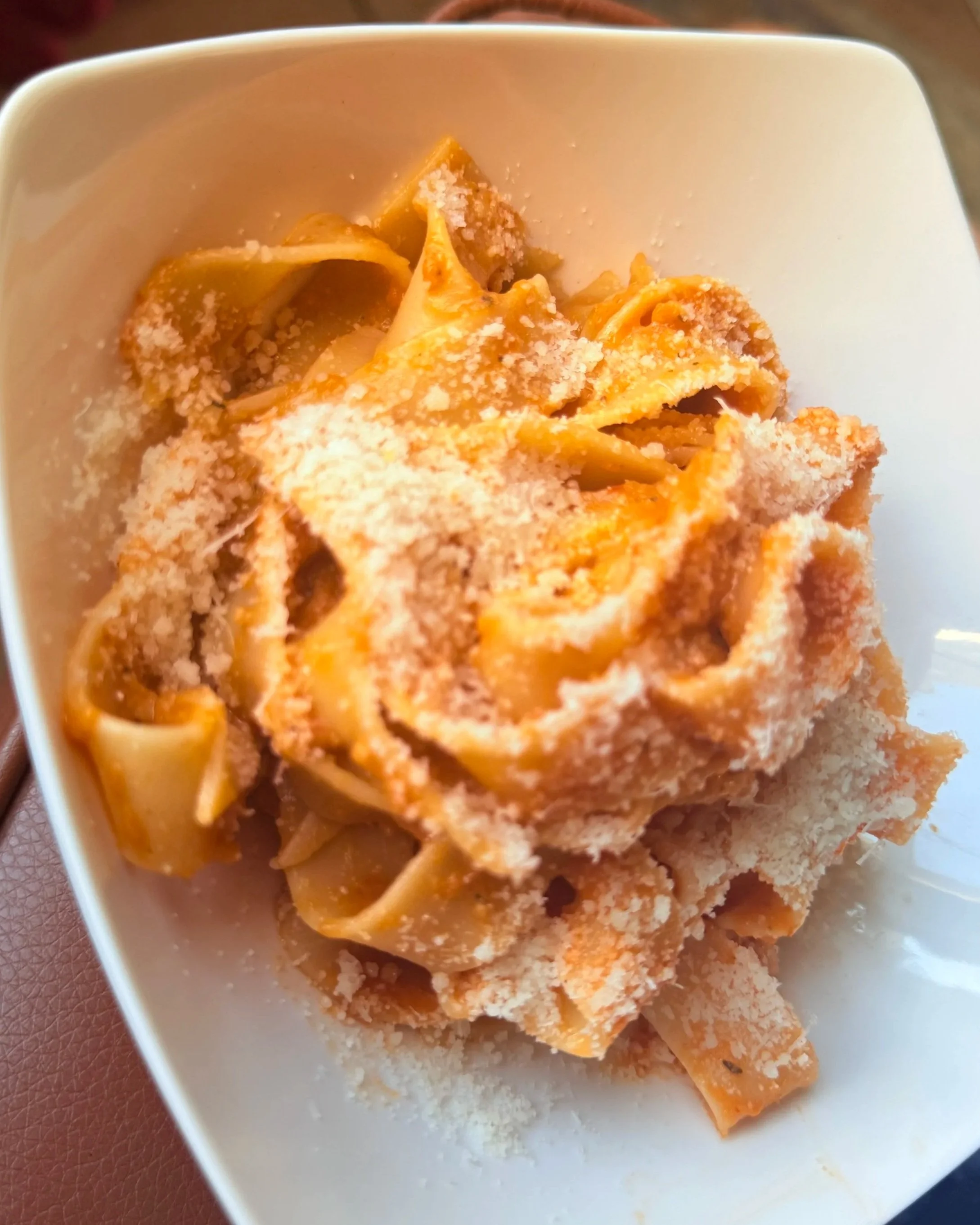 Roasted New Jersey Tomatoes &amp; Pappardelle Pasta