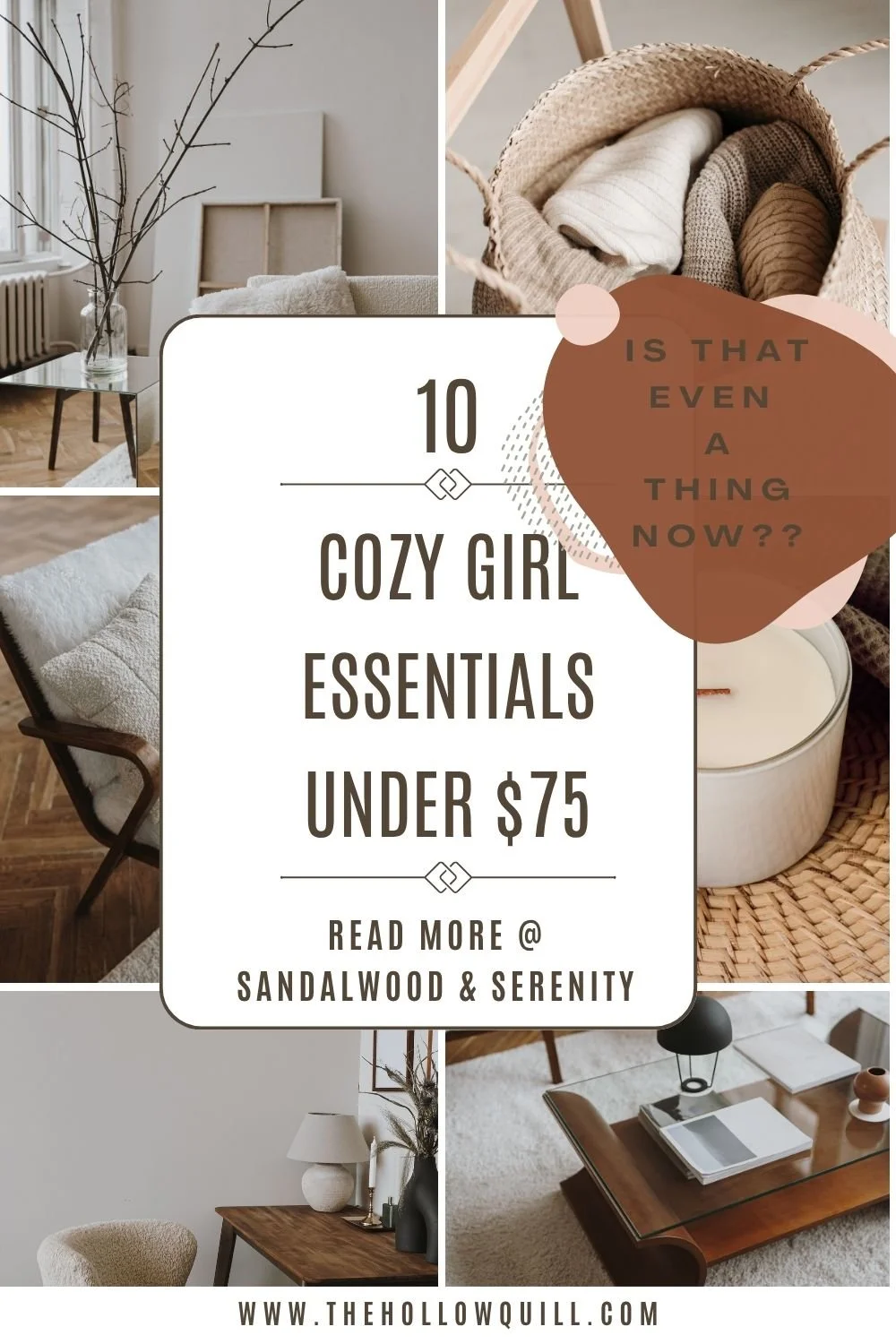 ✨ 10 Cozy Essentials for Peaceful Living
