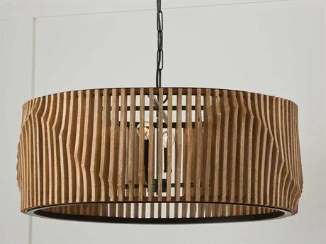 Archer 6-Drum Light Matte Black Brown