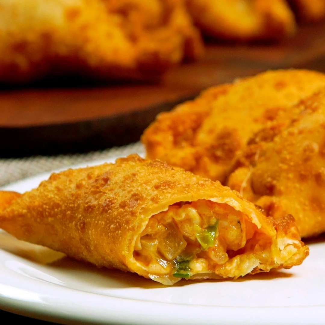 Gasp, Did She Say…      SHRIMP Empanadas??