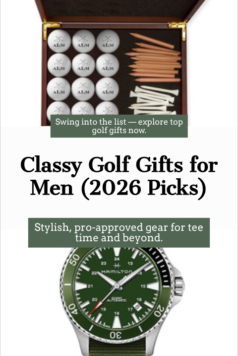 Gift Guide: Best Brands to Shop for the Man Who Has Everything