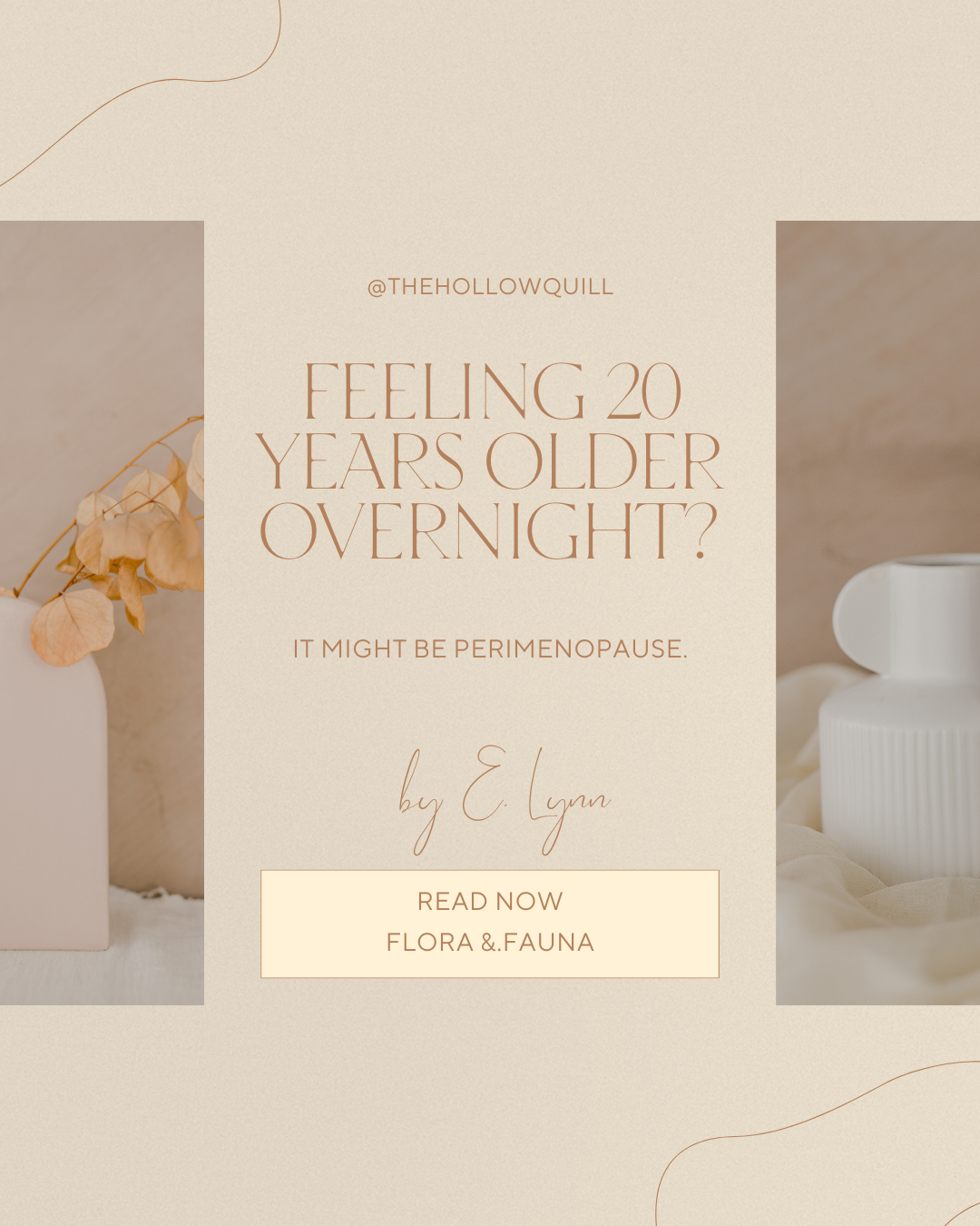 Perimenopause Symptoms That Make You Feel 20 Years Older Overnight — And What’s Actually Helping