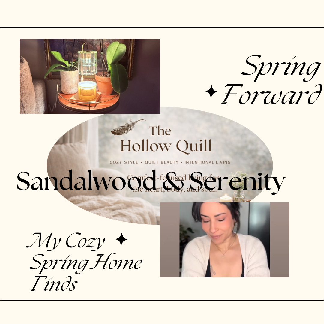 The Cozy Home Spring Edit