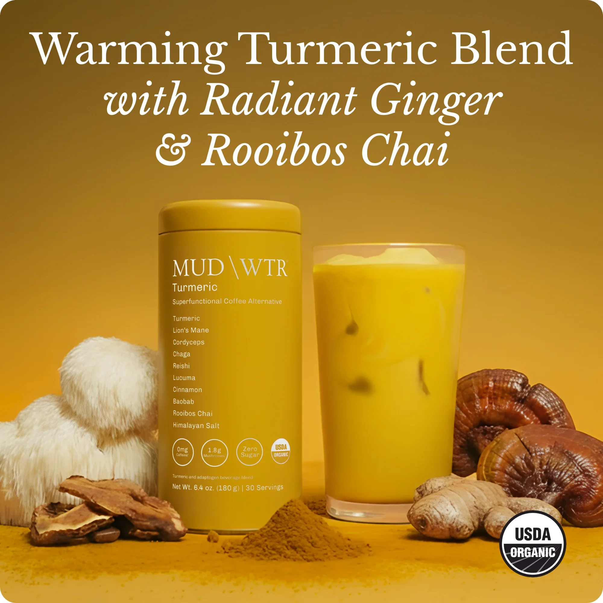 Warming Turmeric Blend