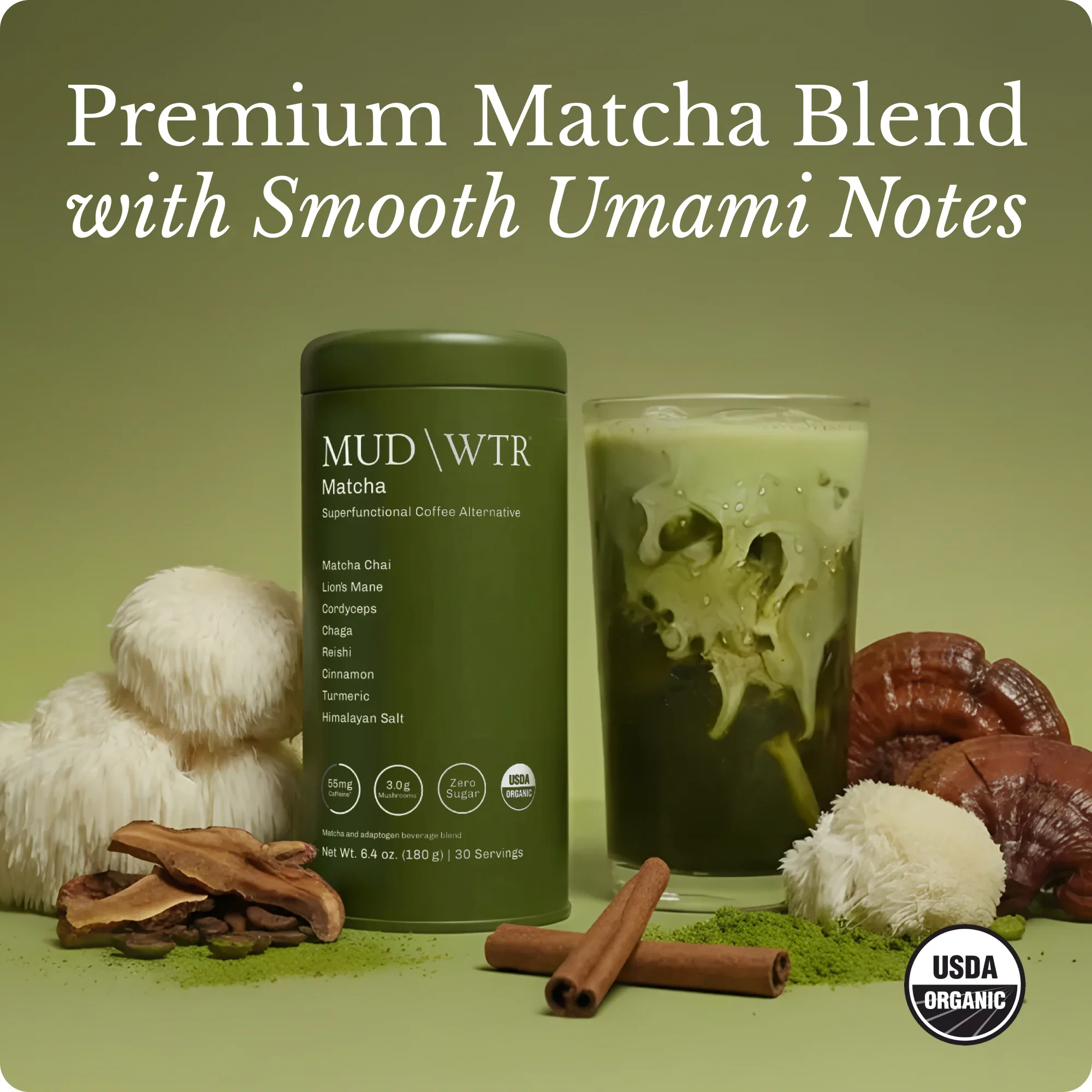 Premium Matcha Blend