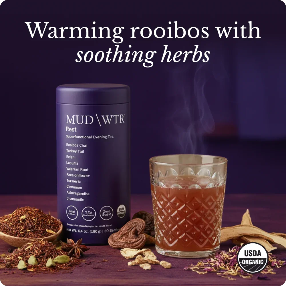 Warming Rooiboos - Rest