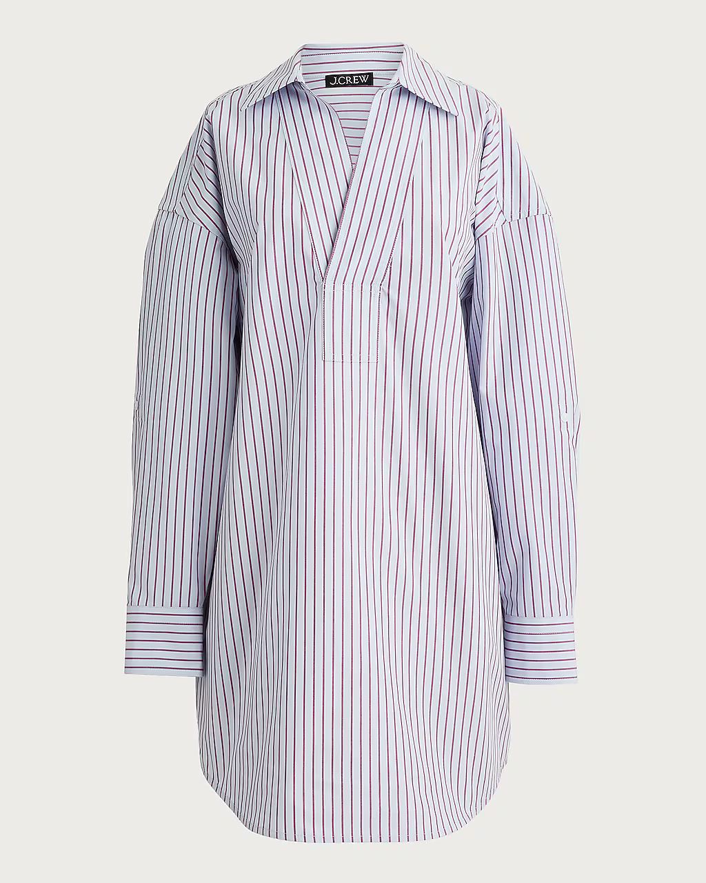 Vneck popover dress