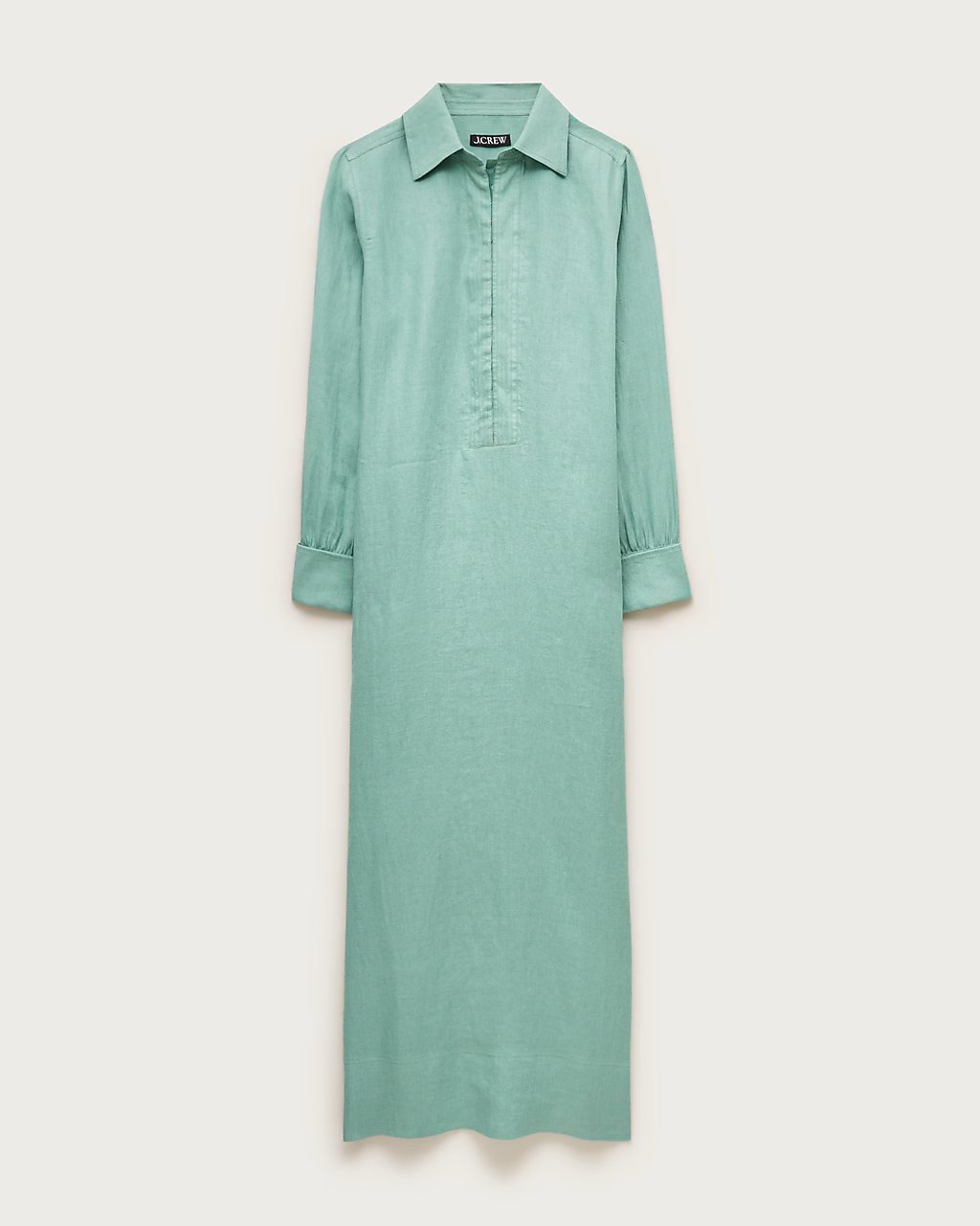 Tunic dress in linen