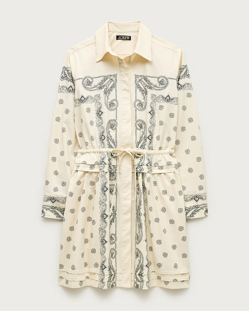 Elena mini shirt-dress