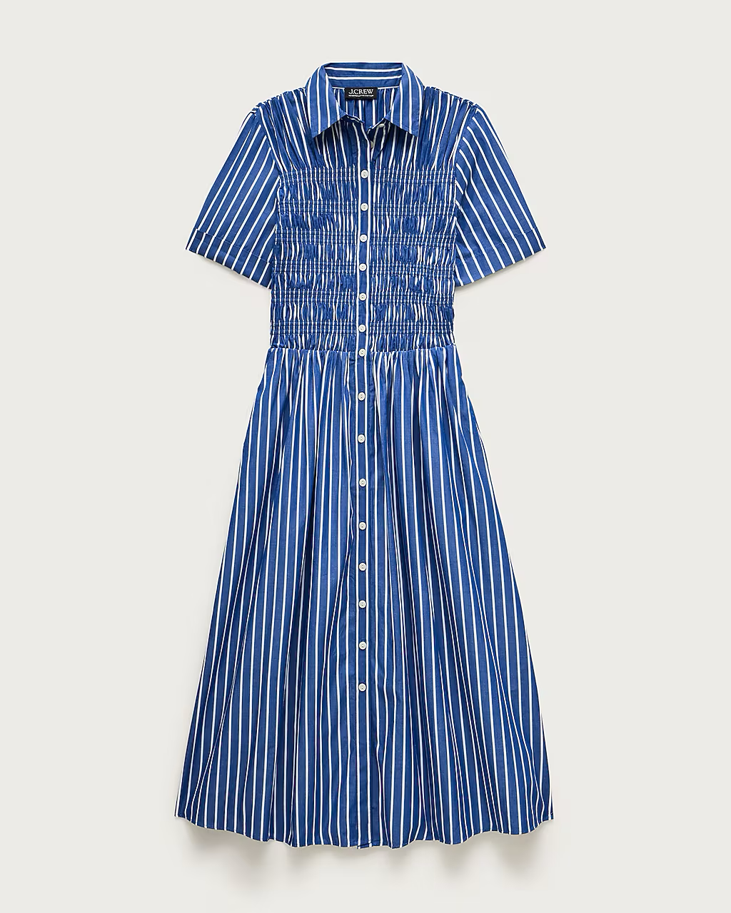 Elsie shirt-dress