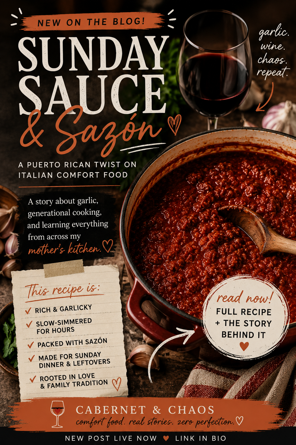 Sunday Sauce &amp; Saźon