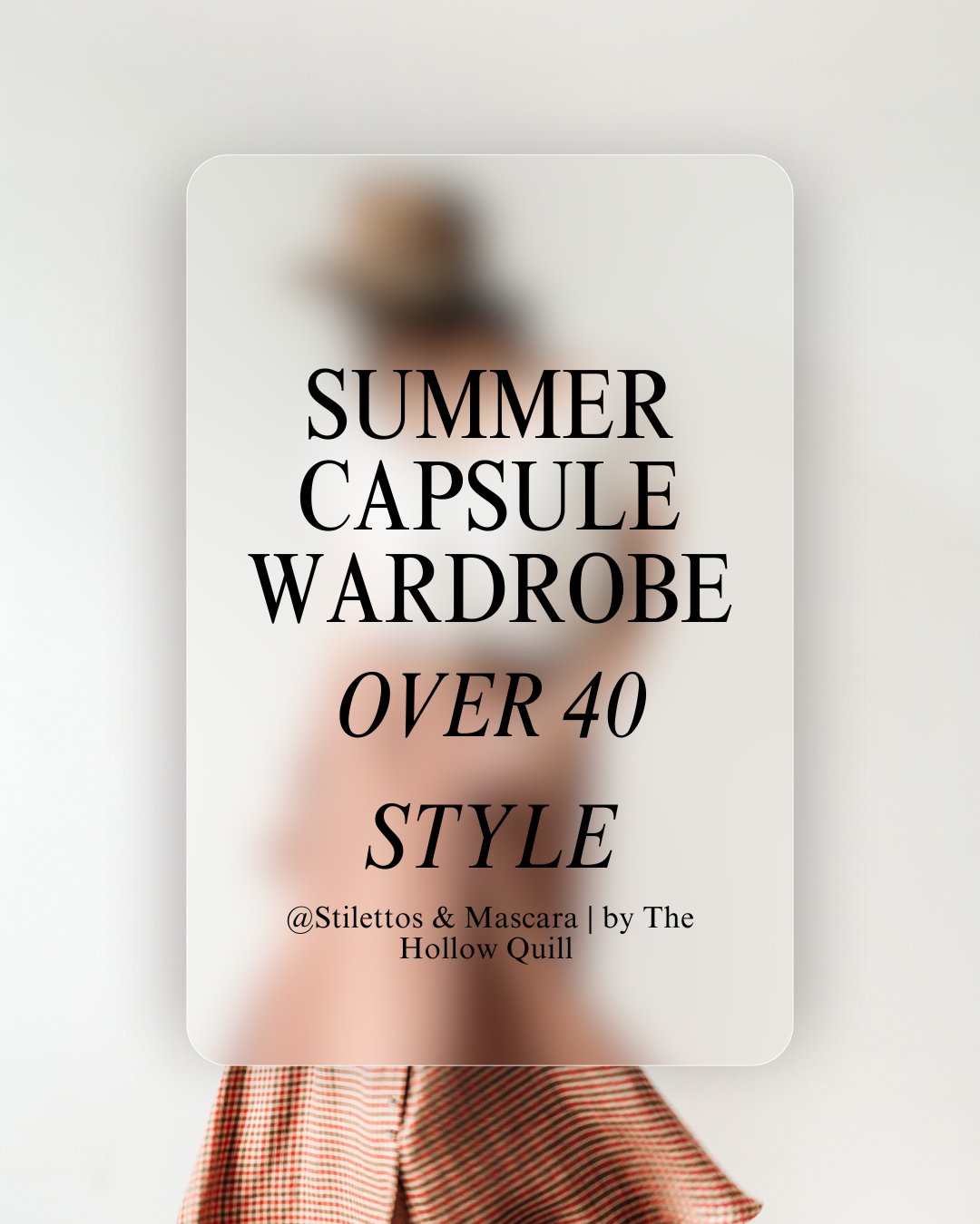 Soft Linen, Good Sandals &amp; No Nonsense: Summer Style After 40