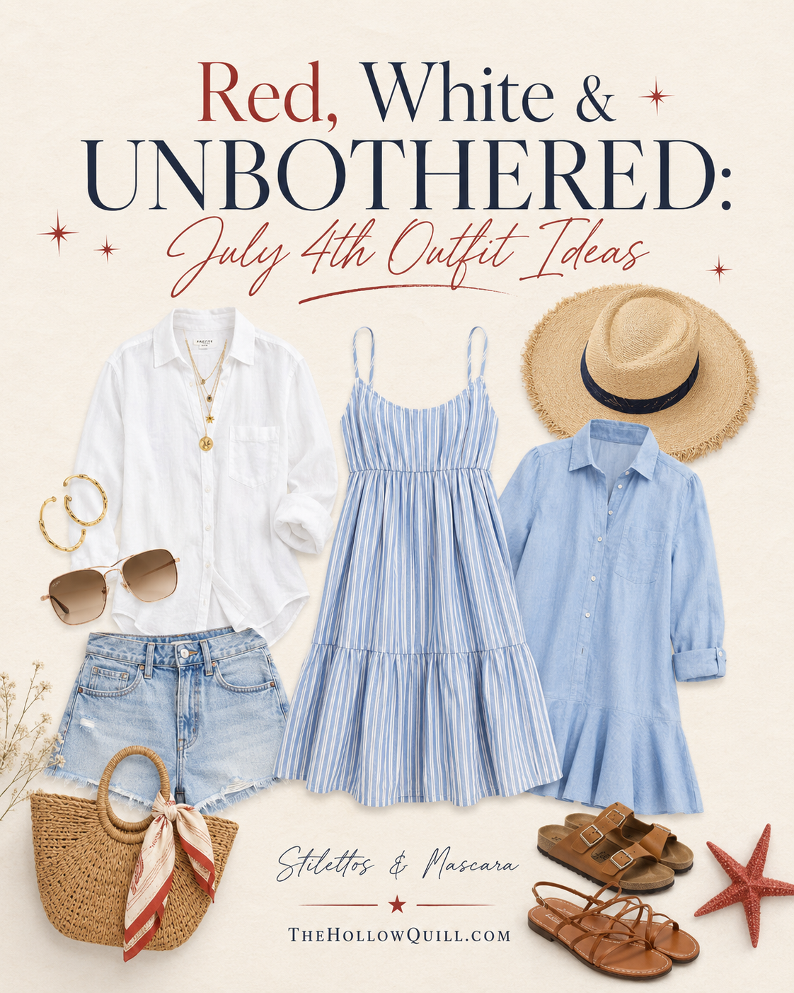 Red, White, &amp; Unbothered: