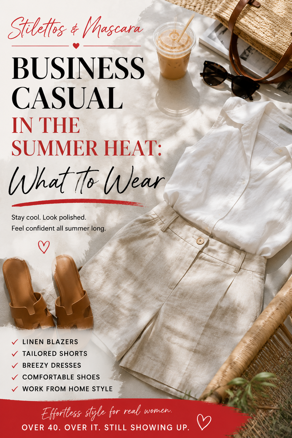 Business Casual in the Summer Heat:
