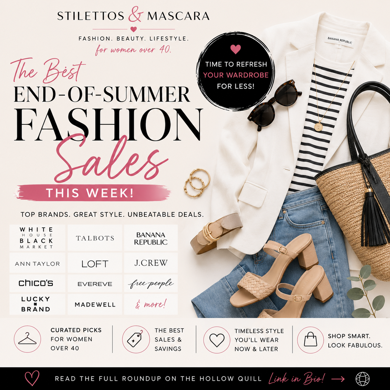 The Best End-of-Summer Fashion &amp; Beauty Sales