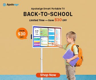 ApoloSign Digital Calendar Display