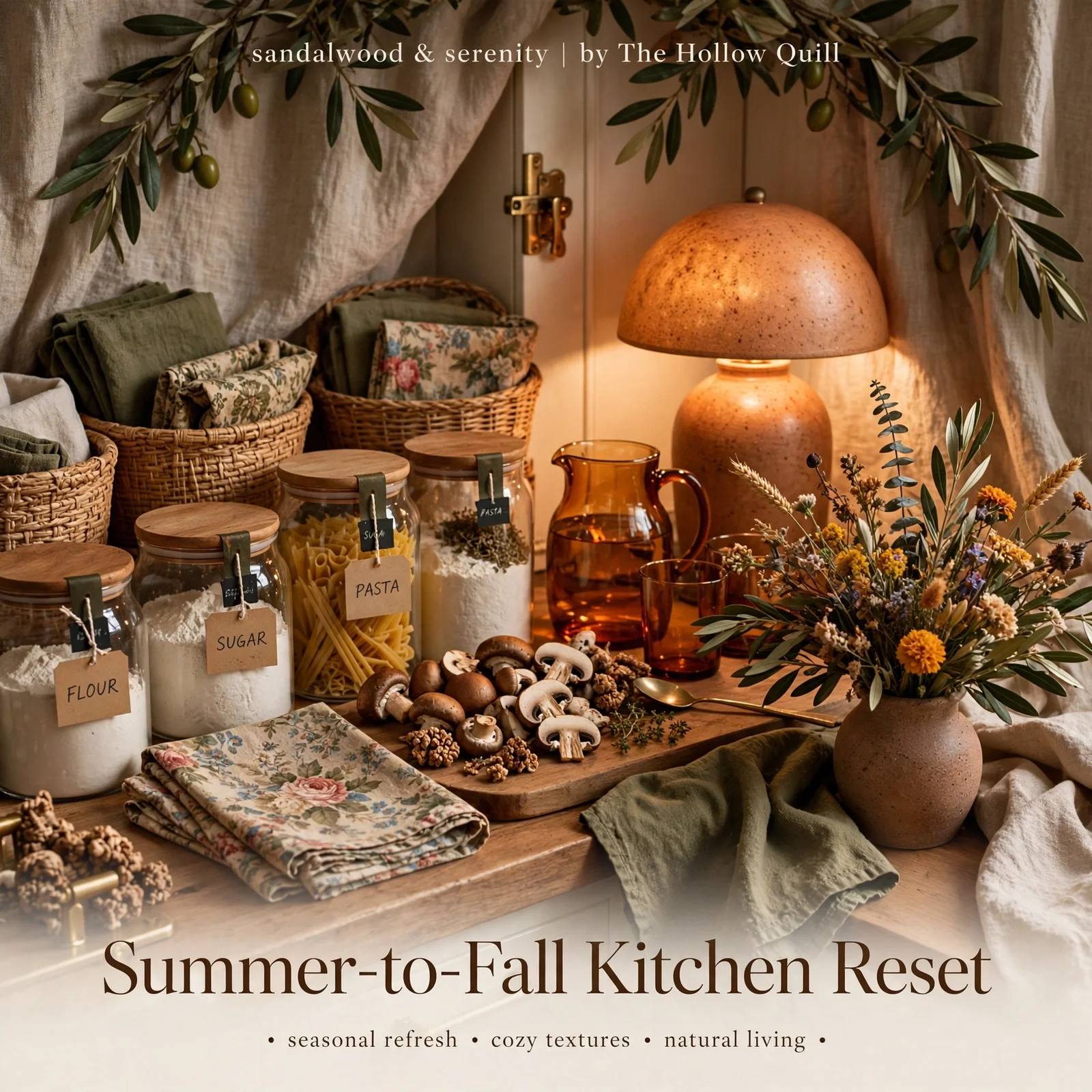 The Summer-to-Fall Kitchen Reset That Will Actually Save Your School Year Sanity 