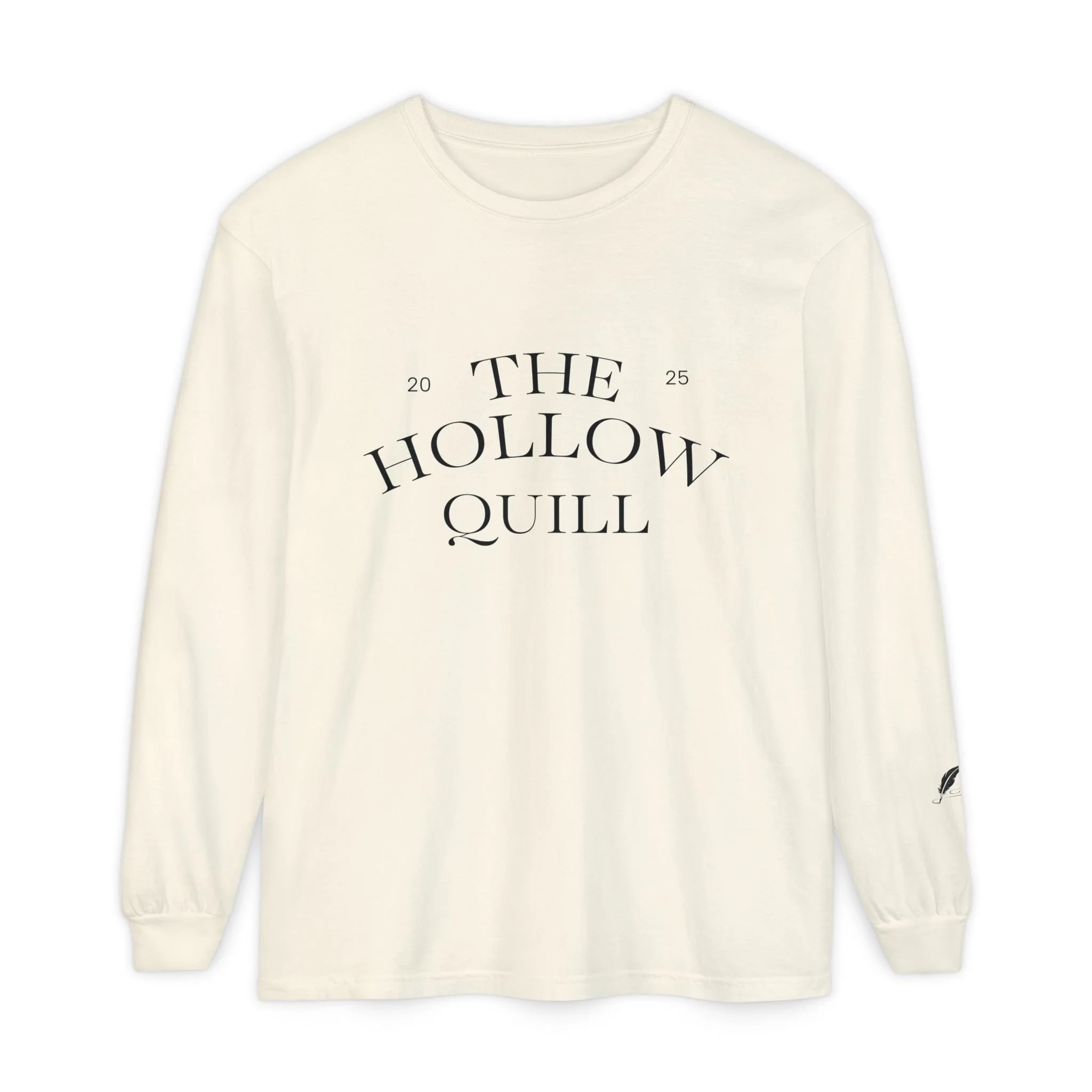 The Hollow Quill est 2025 - Long Sleeve T-Shirt