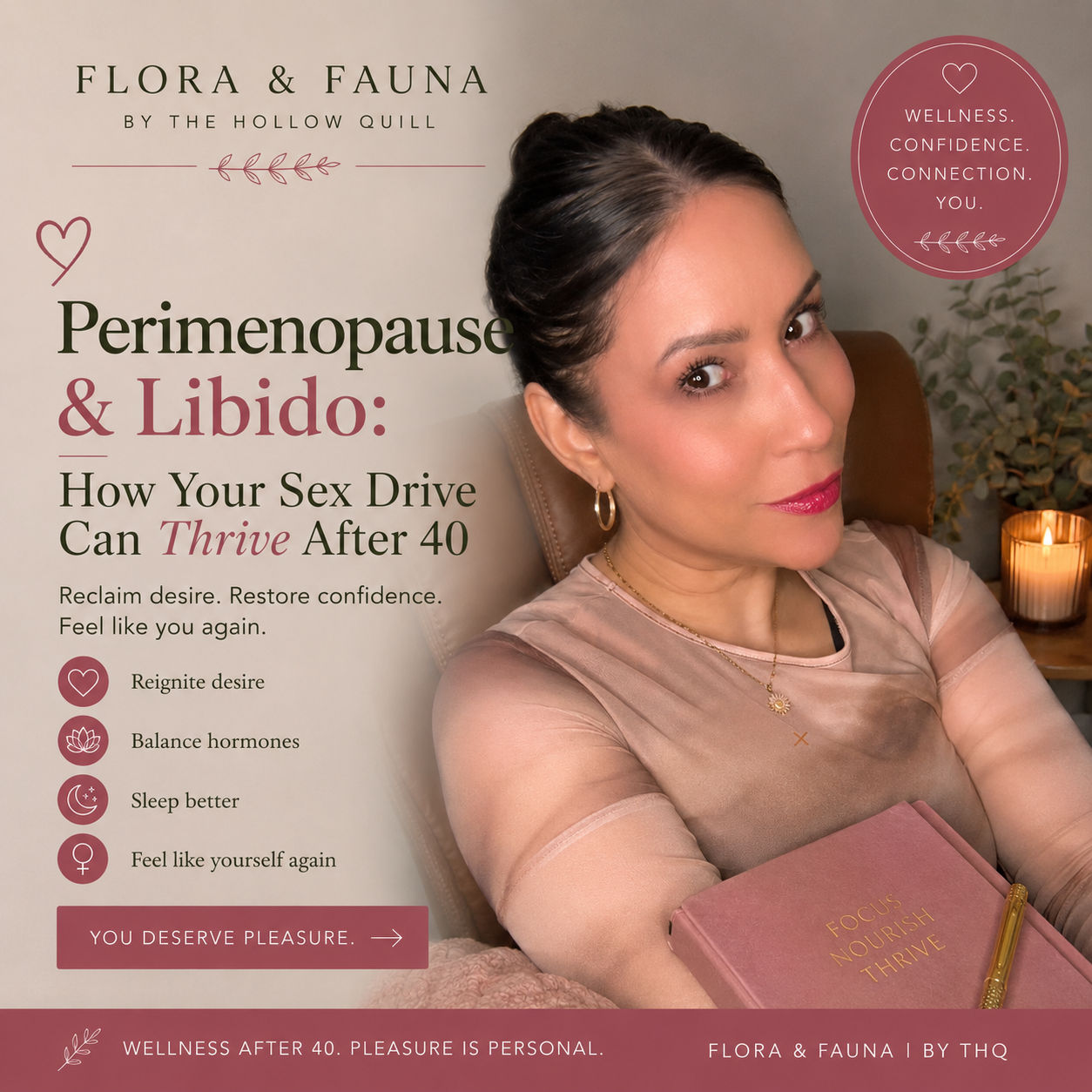 Perimenopause &amp; Libido: How Your Sex Drive Can Thrive After 40