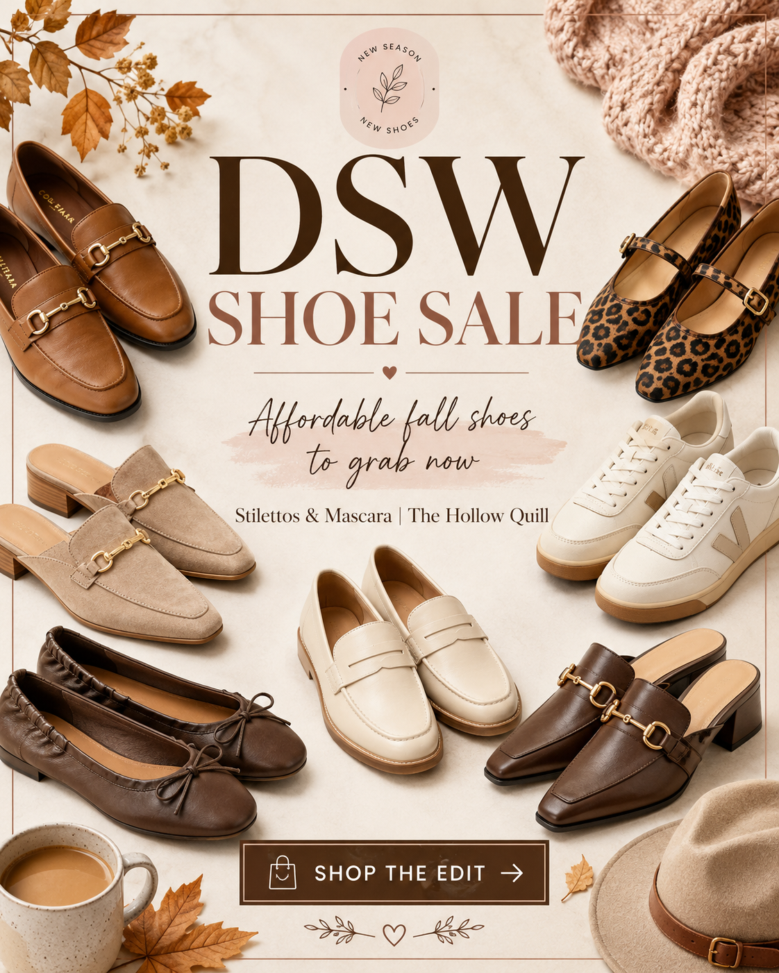 DSW Shoe Sale
