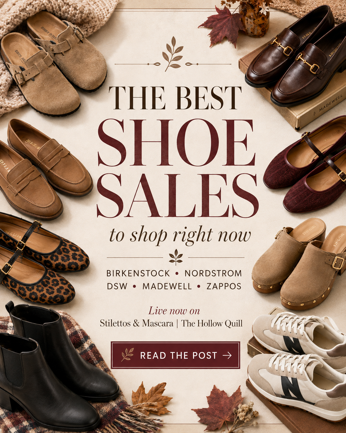 The Best Back-To-School Shoe Sales to Shop Right Now