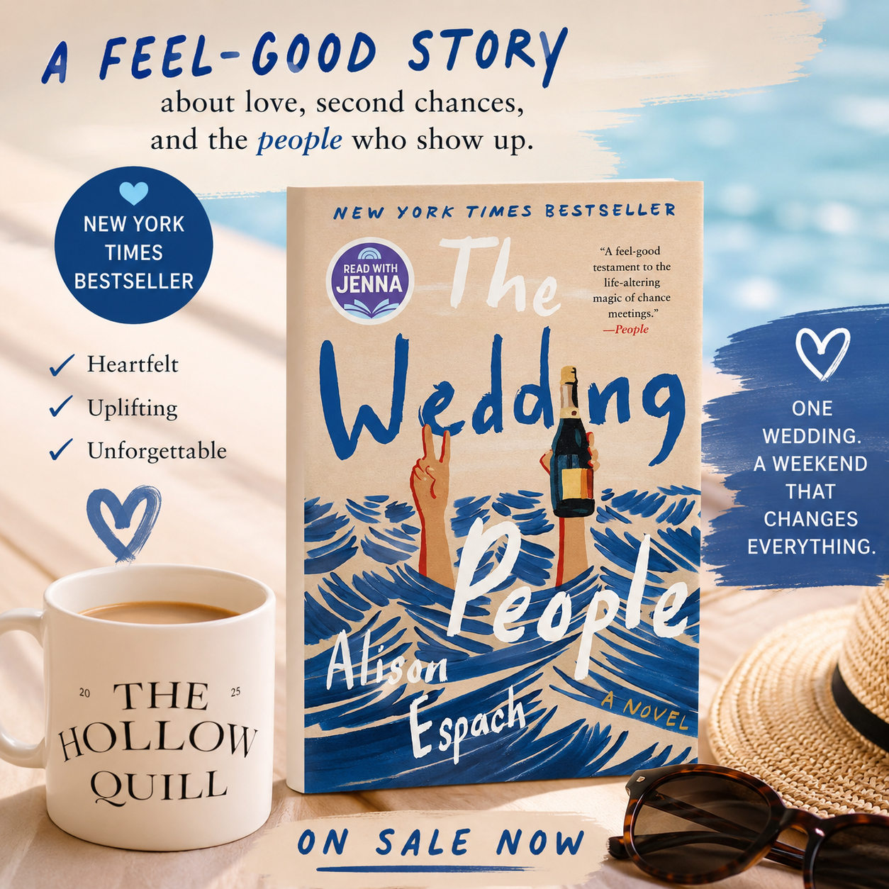 The Wedding People by Alison Espach: Sometimes the Life You Didn’t Plan Is the One That Saves You